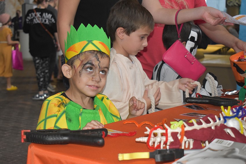 Carmelo Hernandez figures out a game.