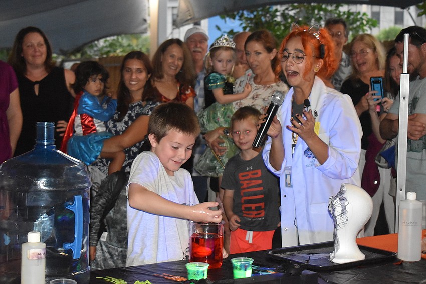 Athan Hartley grabs an 