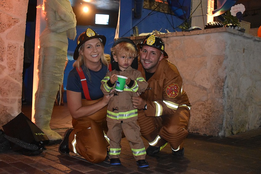 Brooke Greenberg, Emmitt Questel and Andrew Wheeler.