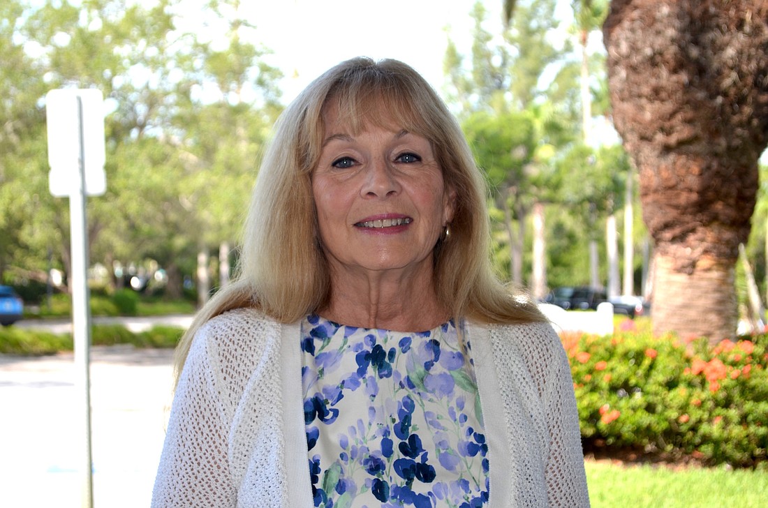 Kiwanis Club of Longboat Key President Lynn Larson was officially installed in office earlier this month.