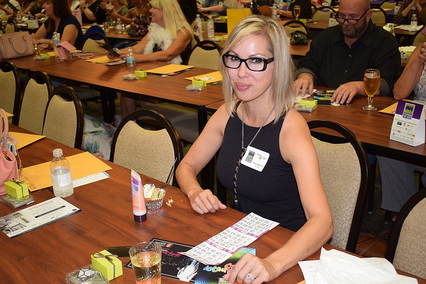 Sirius Day Spa Owner Karen Medford is ready to rock 'n roll.