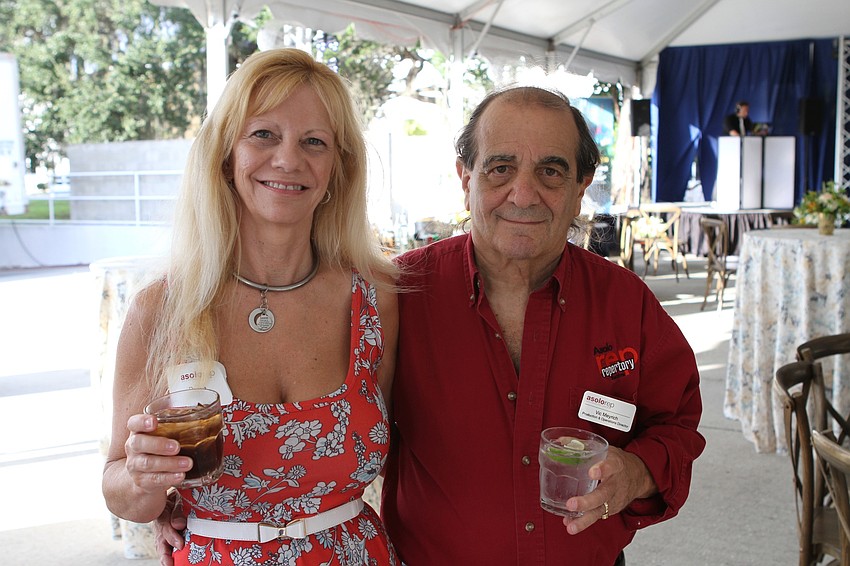 Donna Kupka and Vic Meyrich