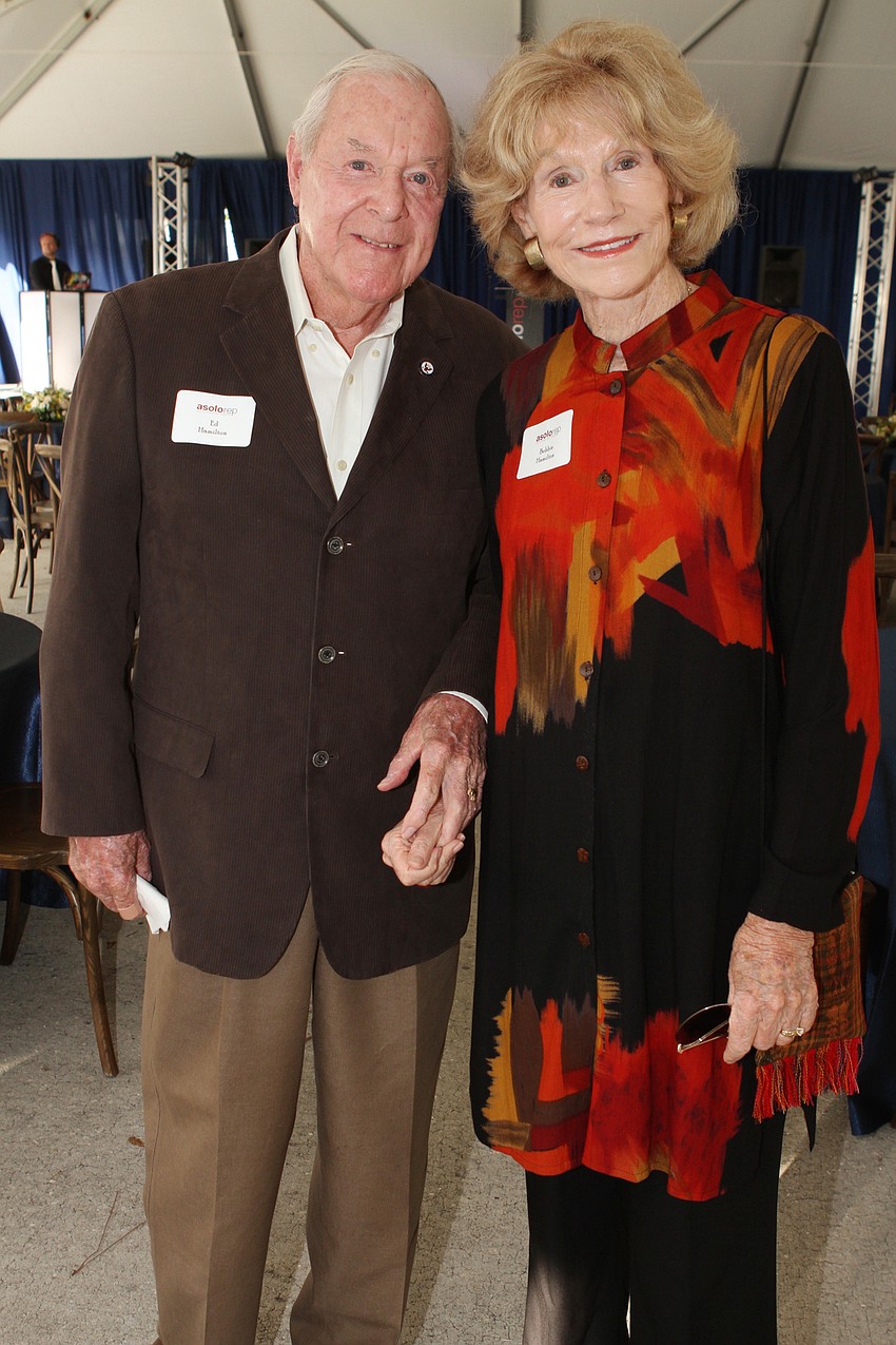 Ed and Bobbie Hamilton