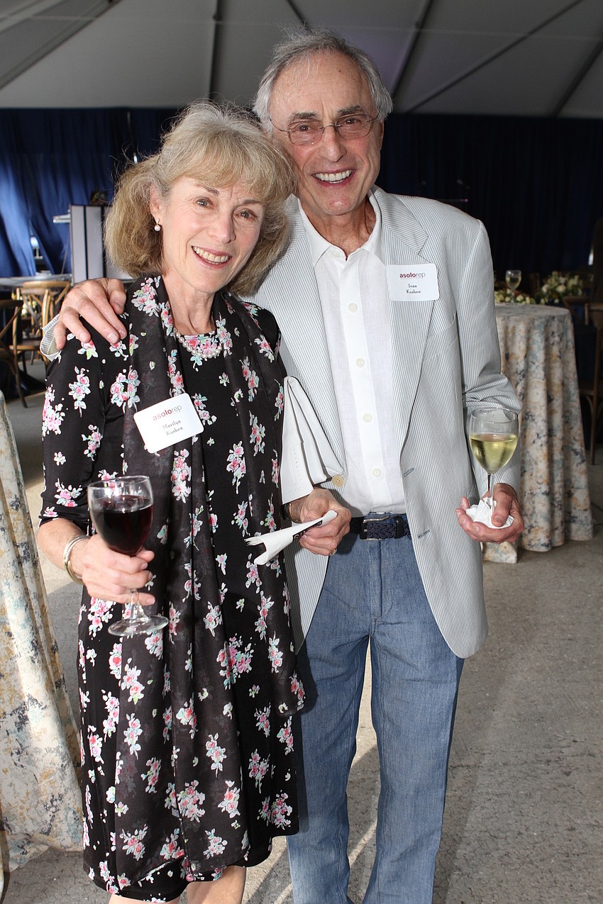 Marilyn and Ivan Kushen