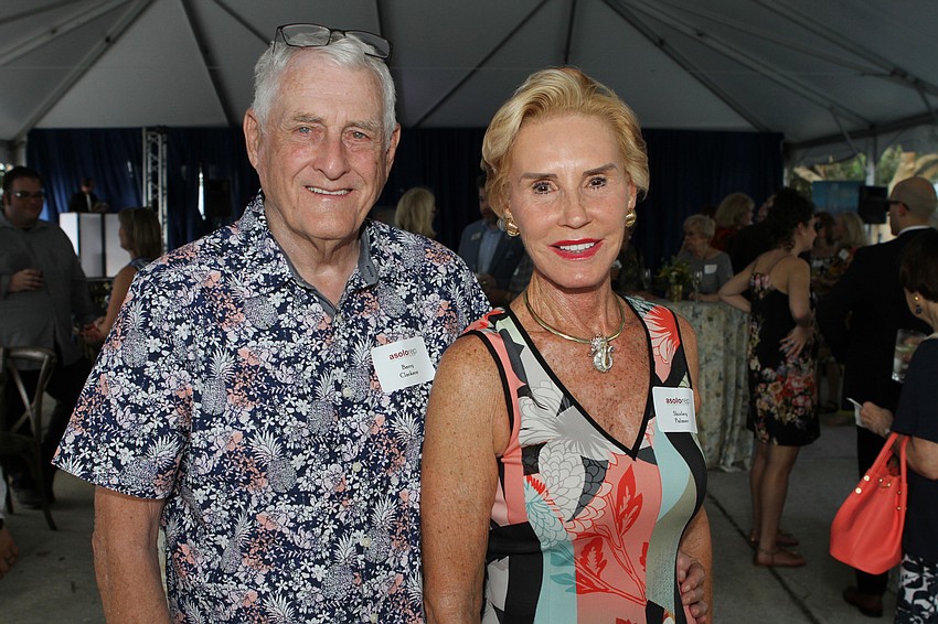 Barry Clarkson and Shirley Palmer