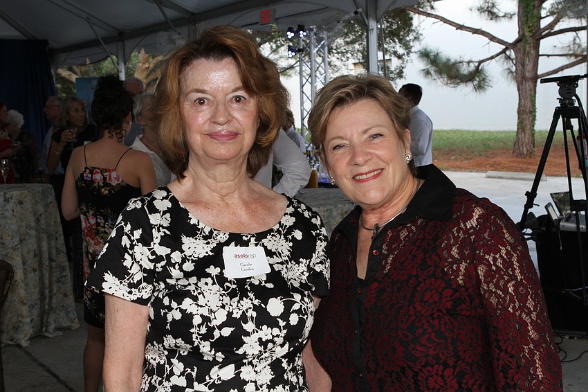 Carole Crosby and Managing Director Linda DiGabriele