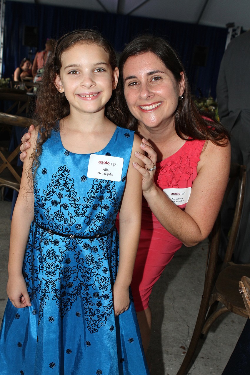 Courtney and Allie McLaughlin