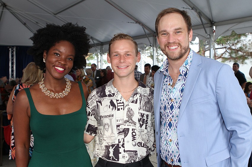 Kristin Renee Young, Cole Doman and Alex Jorth