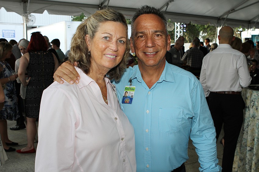 Julie and Jamie DiDomenico