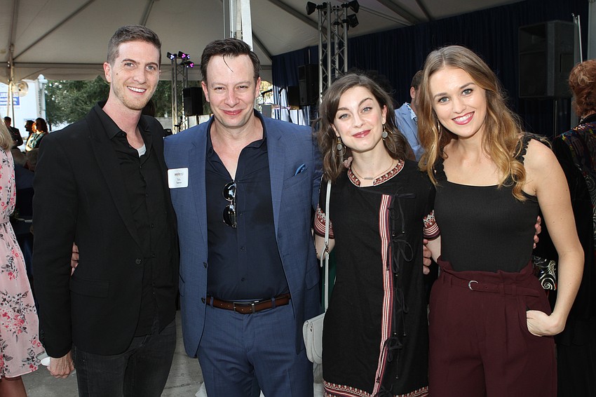 Jordan Cunningham, Tally Sessions, Sophie Lee Morris and Maddie Shea Baldwin