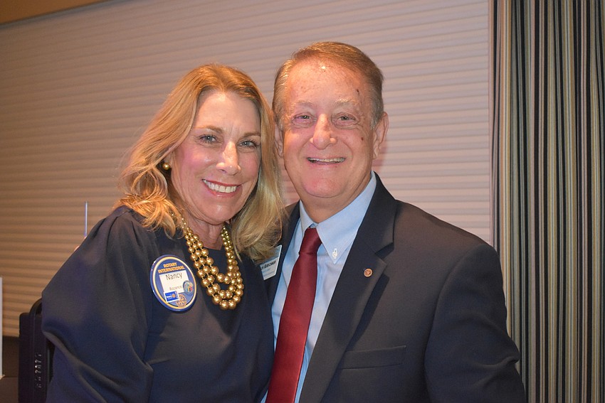 Nancy Rozance and Rich Kirschner