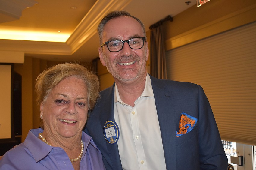 Linda Jackson and Oliver Giesser