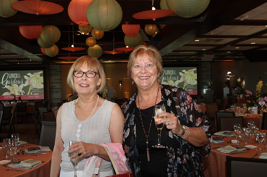 Kay Cessaro and Shirley Hicks