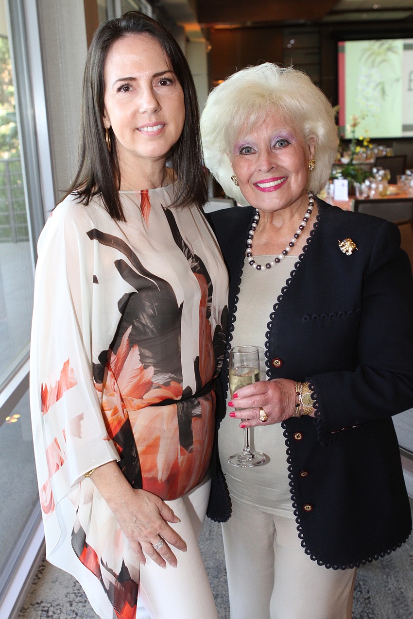 Clara Reynardus de Villanueva and Vivian Kouvant