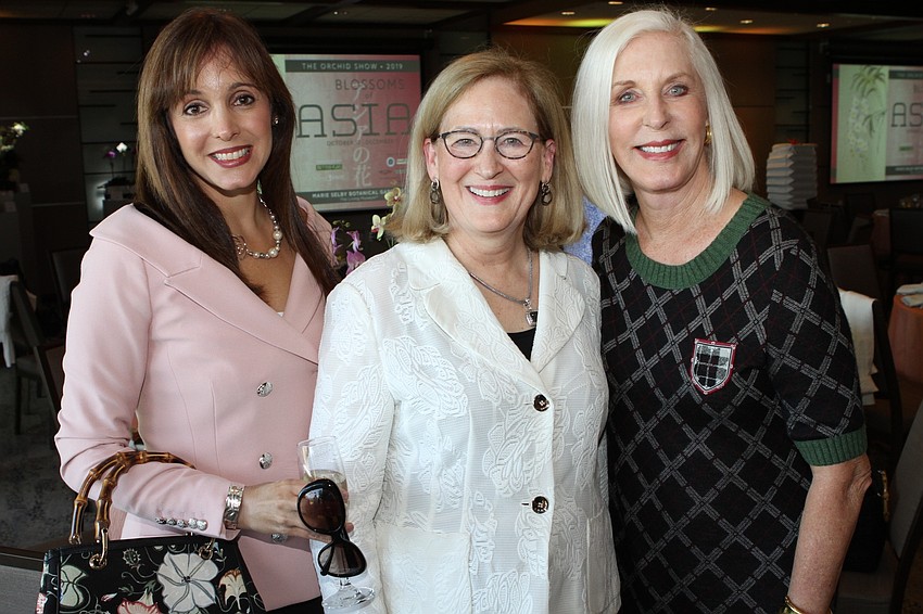 Jenny Lascelle, Susan Sofia and Mary Ann Meyer