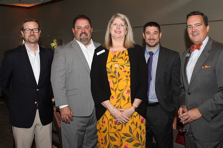 Nick Ayotte, Greg Newman, Laura Gaythwait, Justin Fornataro and Scott Swan
