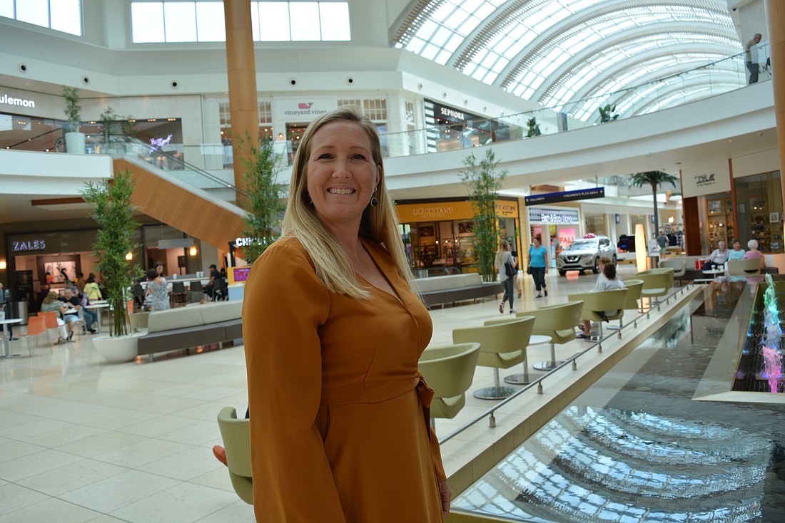 The Mall at UTC Marketing and Sponsorship Director Lauren Clark said the mall has adjusted its tenant mix over time to better serve the market. She said she is excited about how the community has embraced the mall.