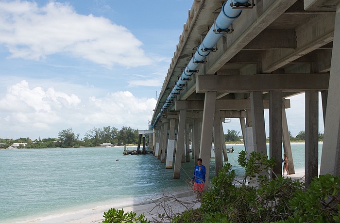 The bridge has been undergoing mechanical and structural repairs and upgrades since June. Work is expected to be complete this fall.Â