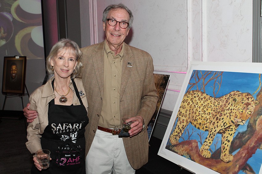 Brenda Patten and Steve Hutchinson