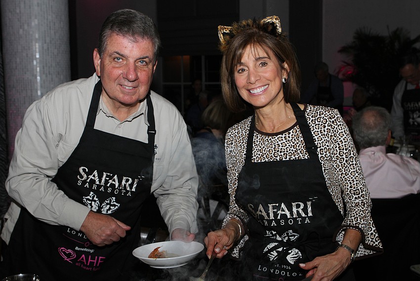 Vincent and Michele Beni