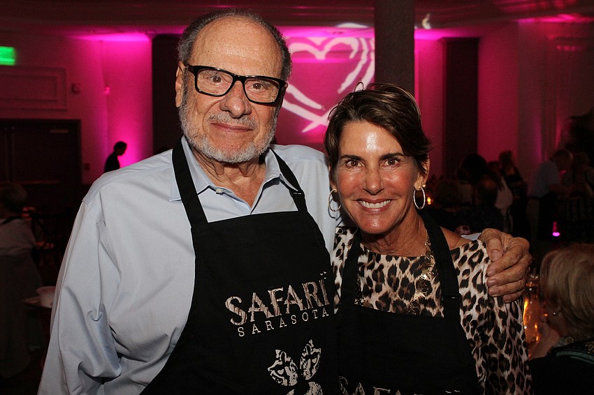 Joseph Volpe and Audrey Robbins