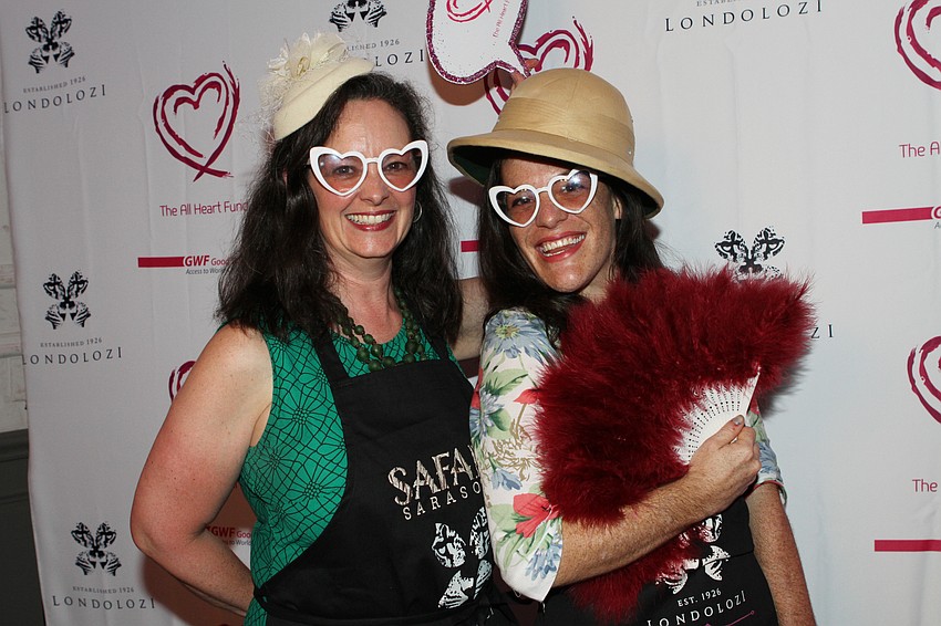 Cheryl Allen and Caitlin Roper