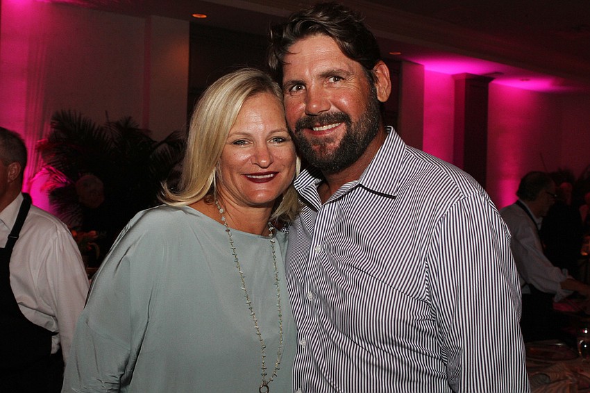 Malaka and Ryan Hilton