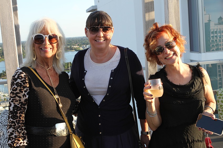 Joyce Hicks, Kristi Shaw and Debi Atwell