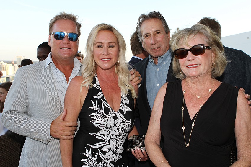 Jennifer and Scott Allen with Jeff and Laurie Deane