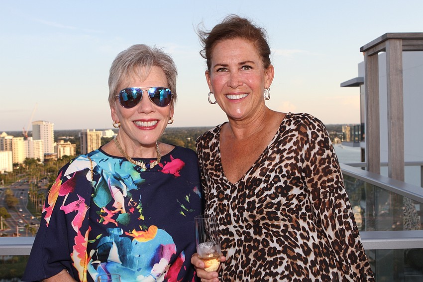 Barb Tye and Julia Prewitt