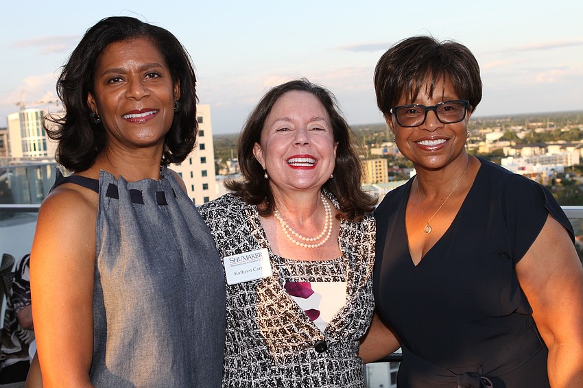 Dona Scott, Kathryn Carr and Rosa Stanfield