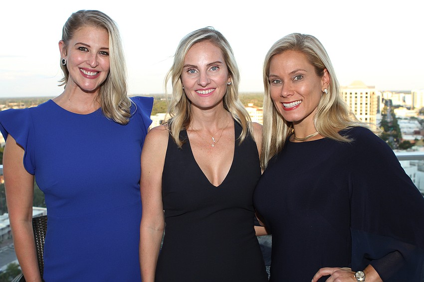 Bridget Ziegler, Sydney Gruters and Judge Erika Quartermaine