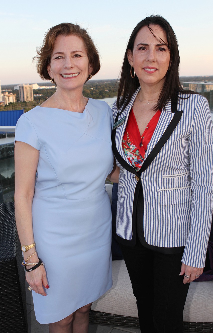 Lee Williams and Clara Reynardus de Villanueva