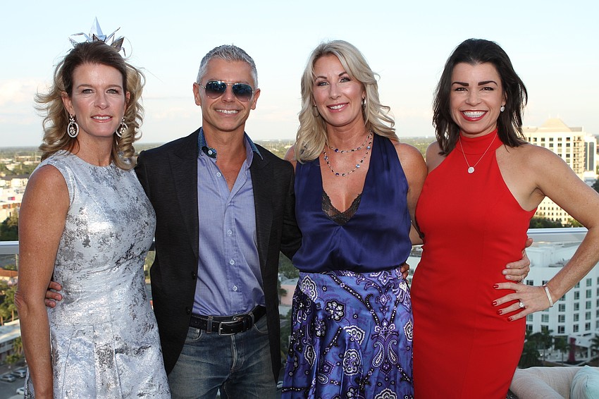 Event co-chairs Elizabeth Moore, Marko Radisic, Jennifer Fox and President and CEO Elizabeth Melendez-Fisher Good