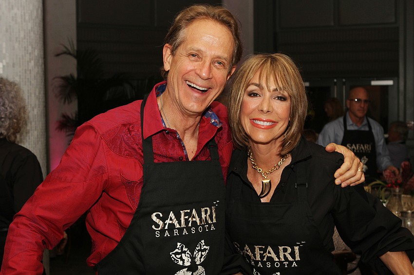 Stephen Knopik and Kim Lindsay