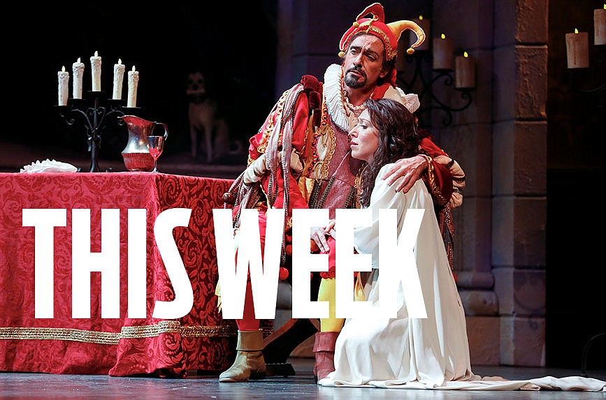 "Rigoletto" will be at Sarasota Opera House Nov. 1-17.