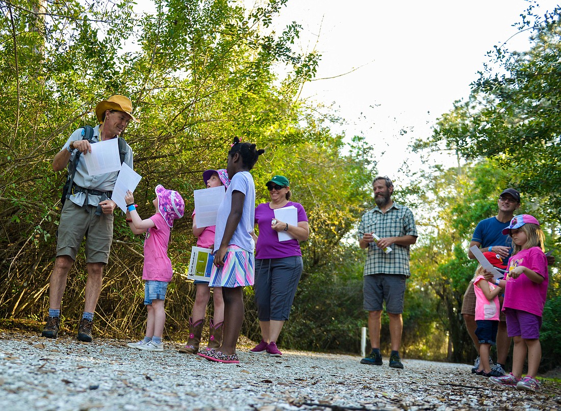 Children enjoy Lakewood Ranch Community Activities&#39; campout in February. Now they have an educational outdoor opportunity as well. Courtesy photo.