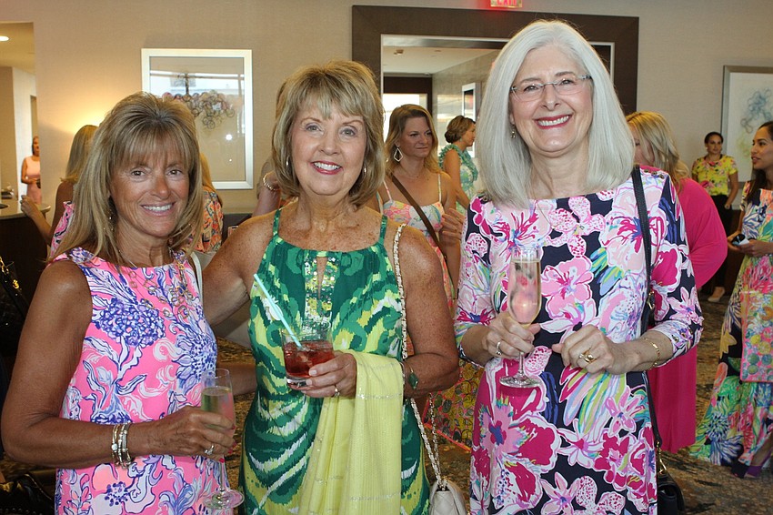 Ella Halperin, Mary Blaisdell and Ruth Tinley