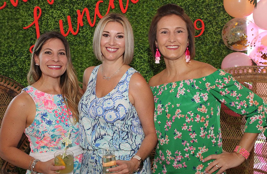 Shauna Stobbs, Christina Preissner and Brooke Baker