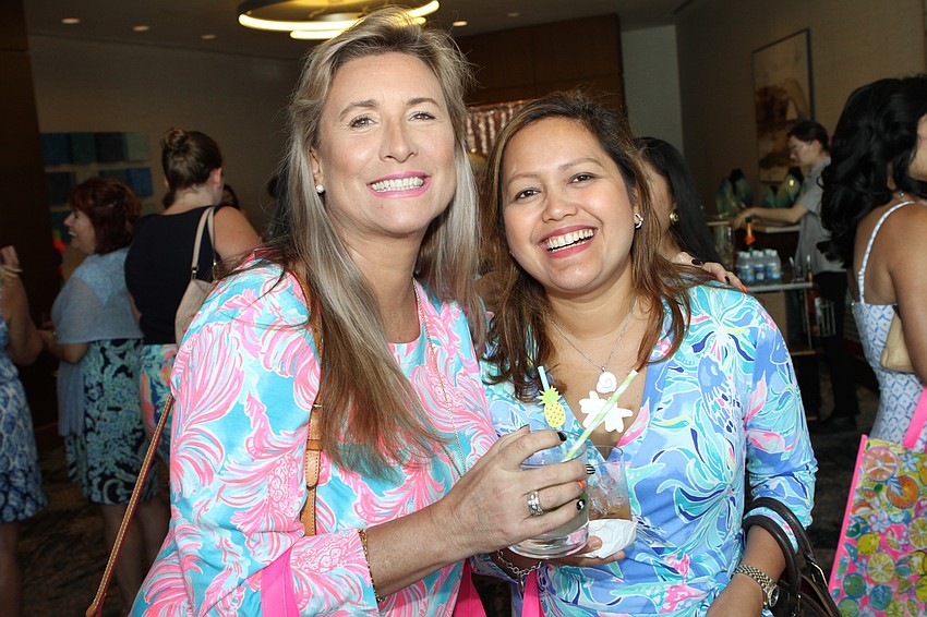 Guliana Meany and Psalm Francisco