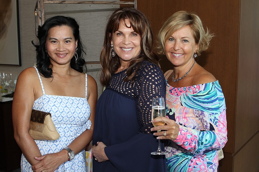 Vanessa Lamoreux, Gretchen Rimmer and Wendy Kesslak