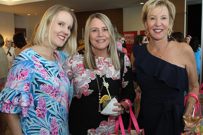 Jessica Hays, Mary Ellen Mancini and Diane Muldoon