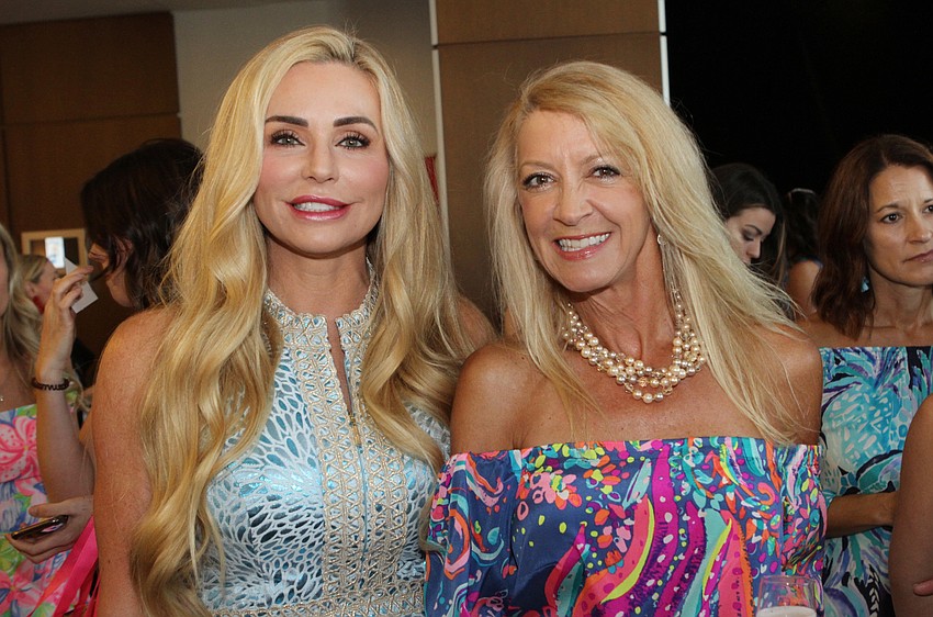 Melissa Howard and Barbie Nilsen