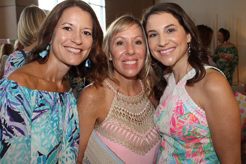 Tracy Eisnaugle, Kim Snyder and Kristen Arbuckle
