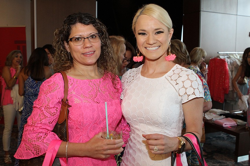 Katie Chiaro and Irina Pogorelskaya