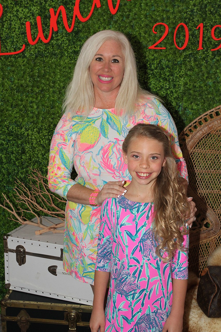 Jessica Nock and Lauren Taylor-Nock