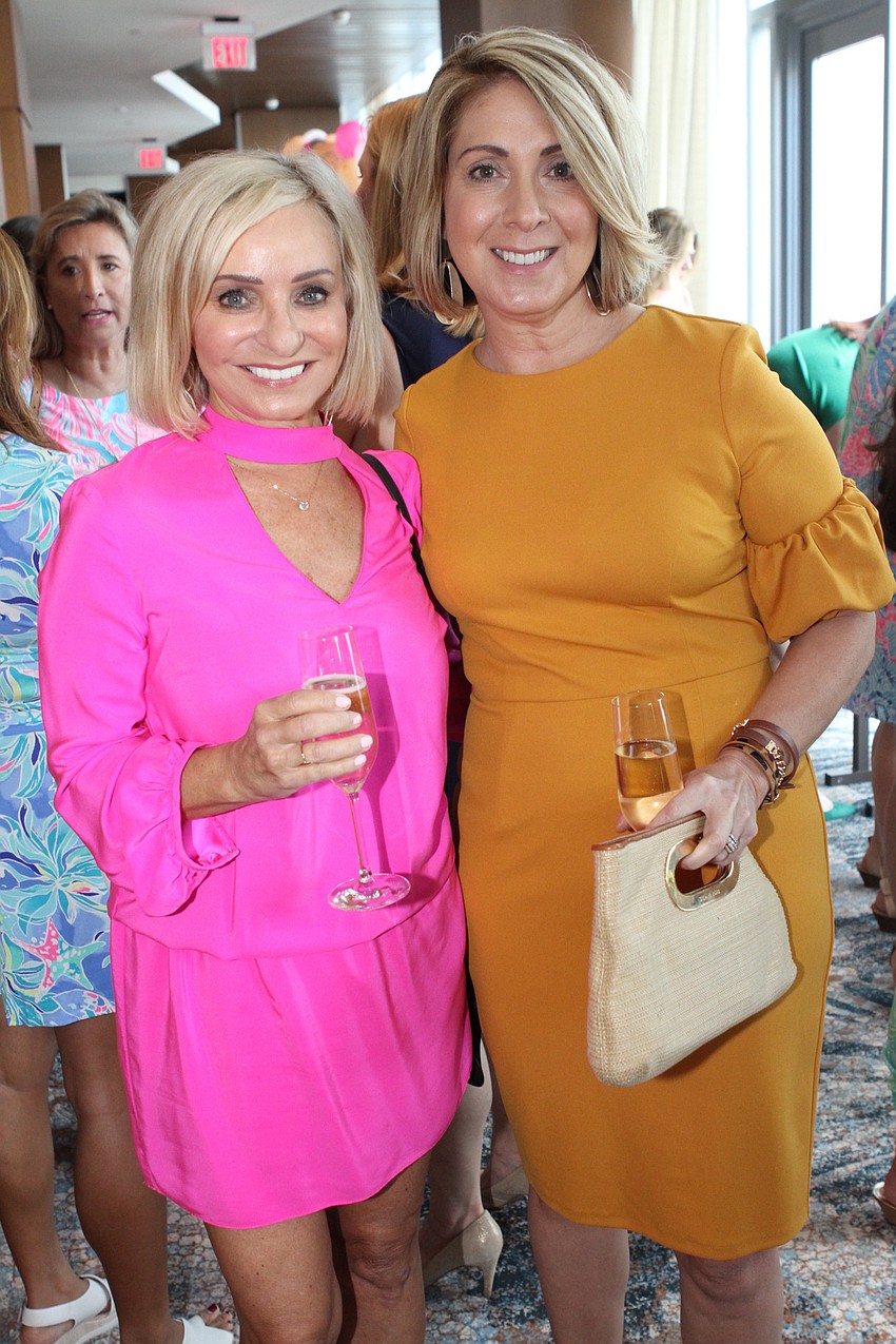 Lulu Soeder and Sandy Conrad