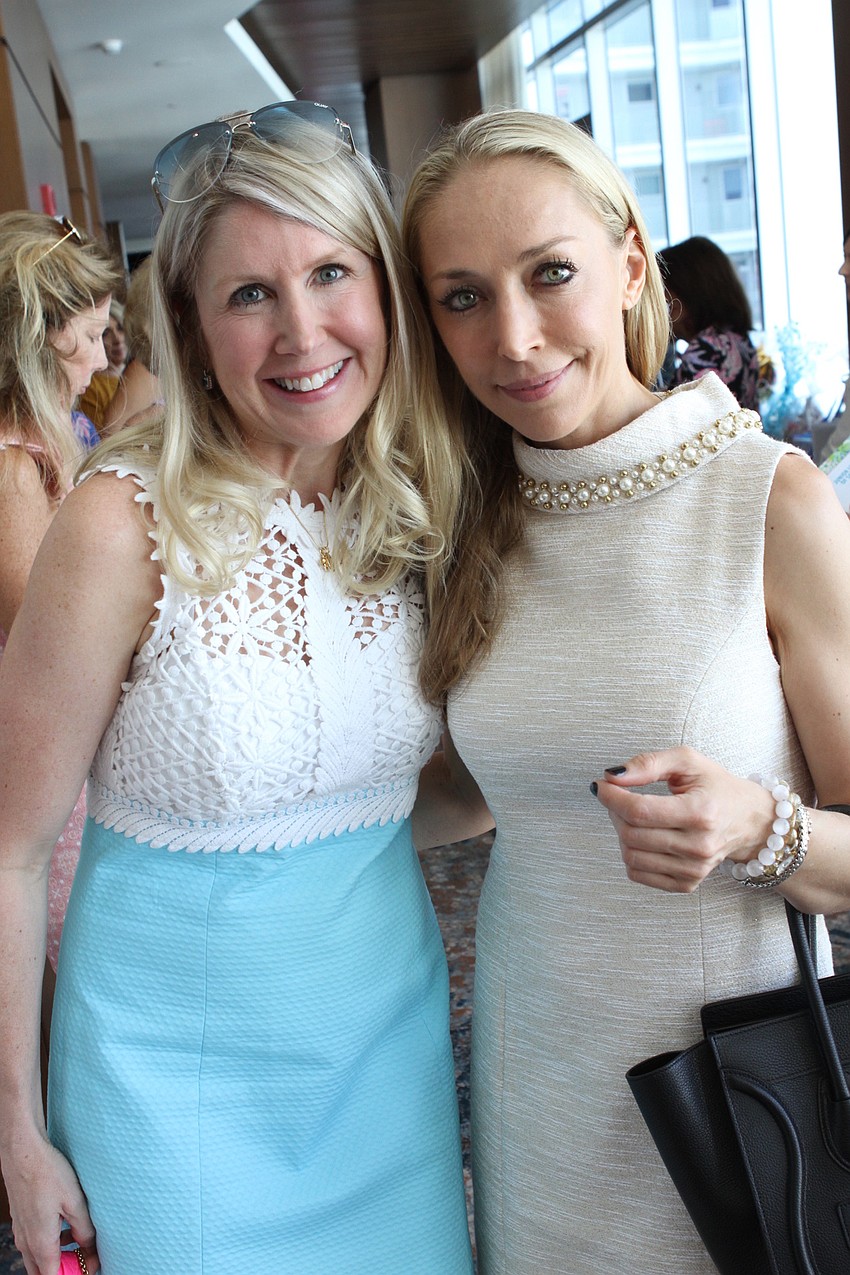 Julie Anderson and Irina Shtarkman