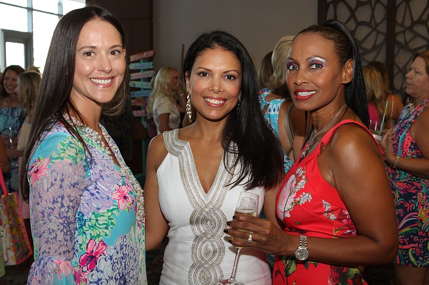 Meghan Hansen, Ingrid Eichman and Malushua Griffith