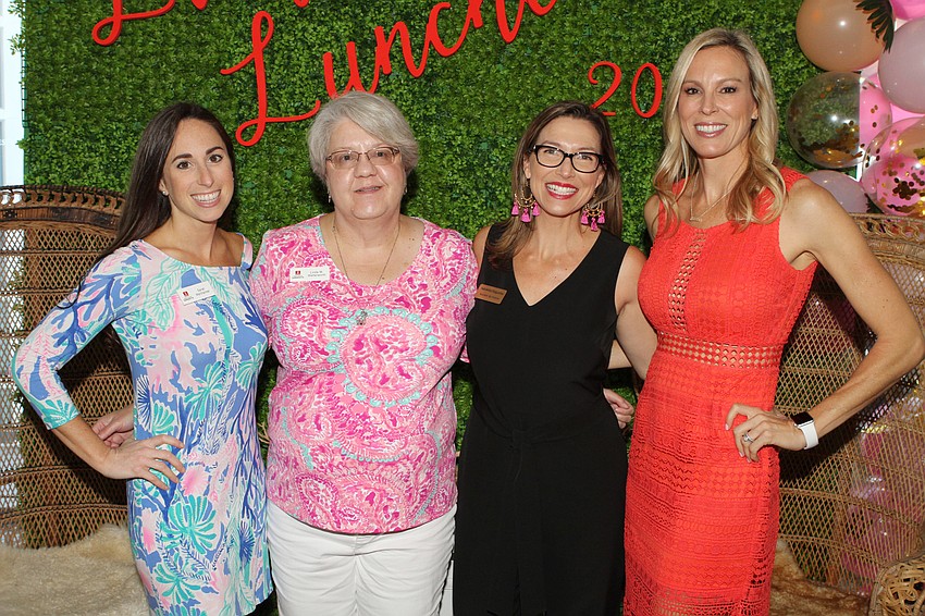 Sarah Wertheimer, Linda Watterworth, Allison Kummer and Susan Lynch